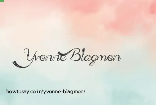 Yvonne Blagmon