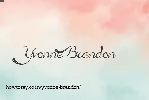 Yvonne Brandon