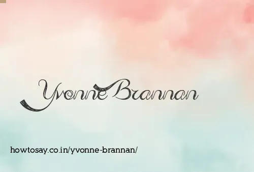 Yvonne Brannan