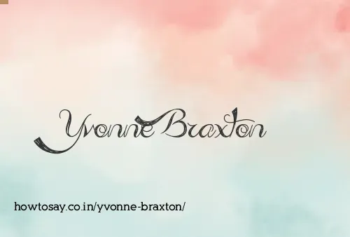 Yvonne Braxton