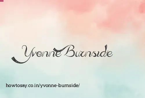 Yvonne Burnside
