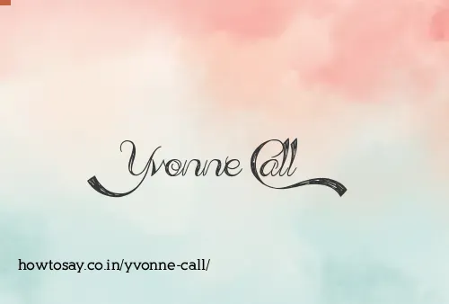 Yvonne Call