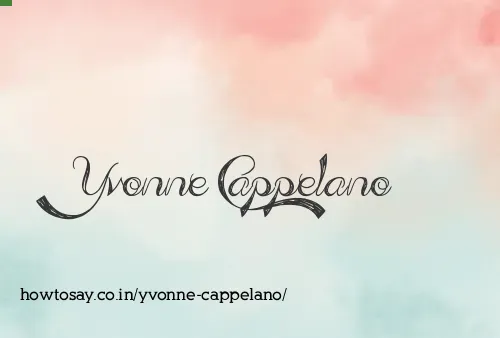 Yvonne Cappelano