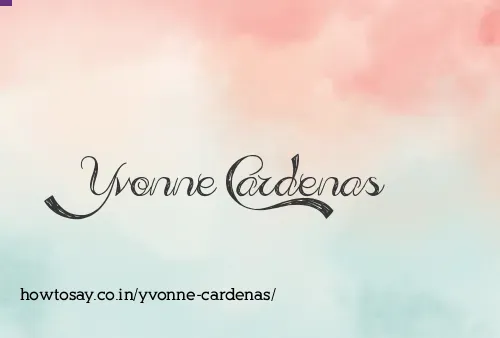 Yvonne Cardenas