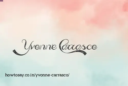 Yvonne Carrasco