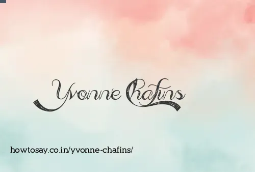 Yvonne Chafins