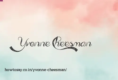 Yvonne Cheesman