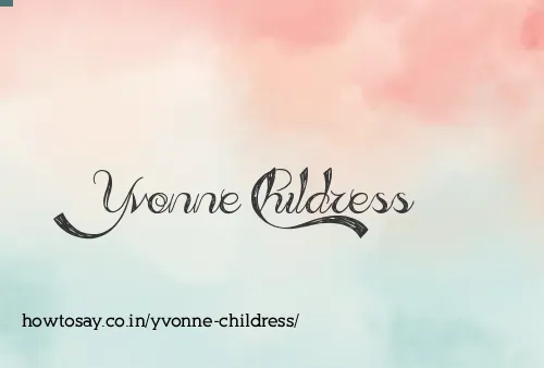 Yvonne Childress