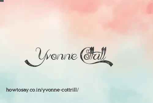 Yvonne Cottrill