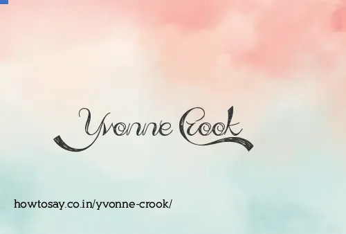 Yvonne Crook