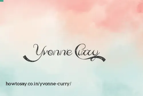 Yvonne Curry