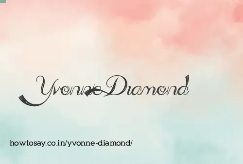 Yvonne Diamond