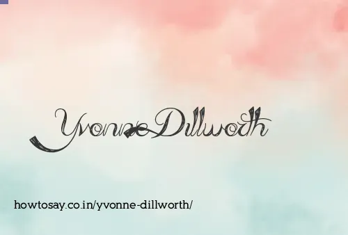 Yvonne Dillworth