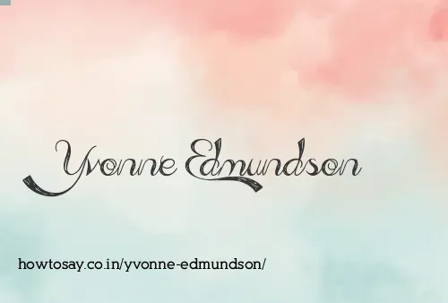 Yvonne Edmundson
