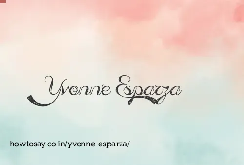 Yvonne Esparza