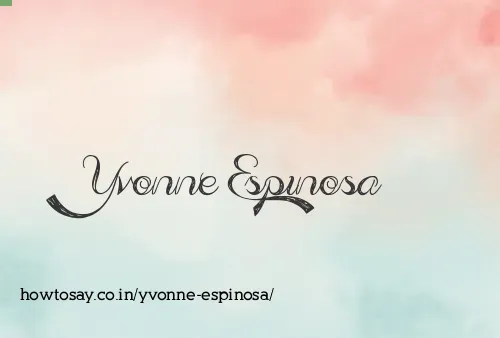 Yvonne Espinosa