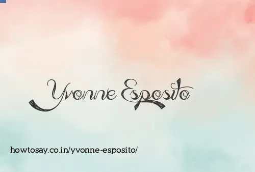 Yvonne Esposito