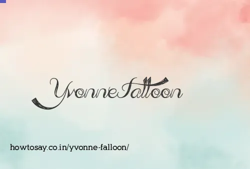 Yvonne Falloon