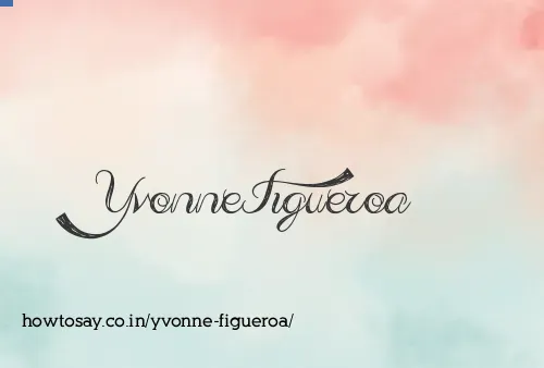 Yvonne Figueroa