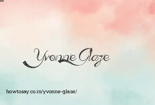 Yvonne Glaze