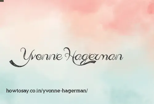 Yvonne Hagerman