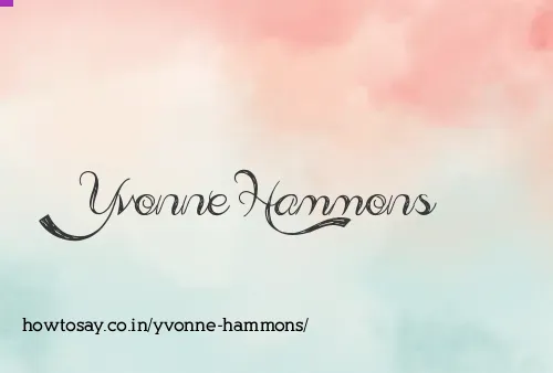 Yvonne Hammons