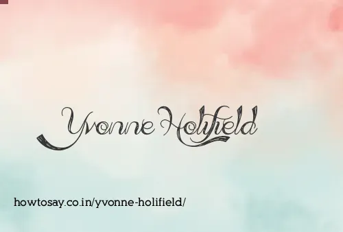 Yvonne Holifield