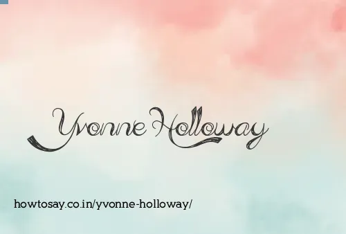 Yvonne Holloway