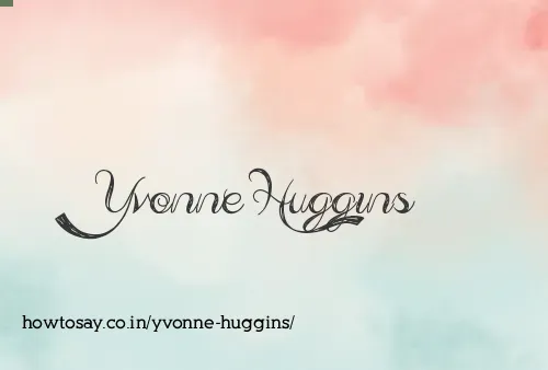 Yvonne Huggins