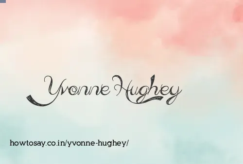 Yvonne Hughey