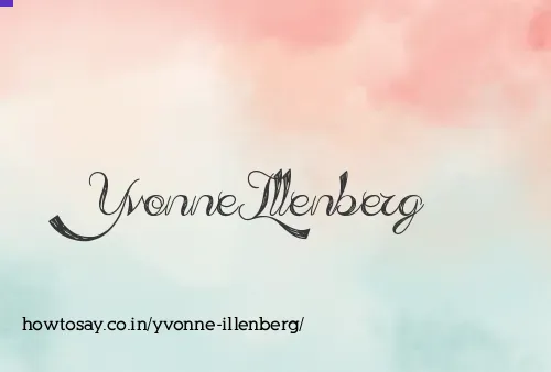 Yvonne Illenberg