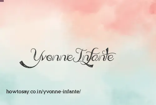 Yvonne Infante