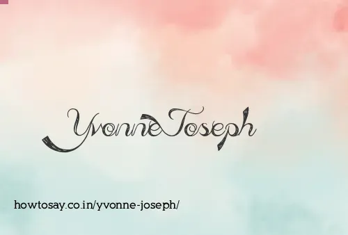 Yvonne Joseph