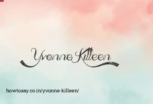 Yvonne Killeen