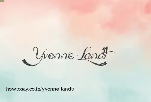 Yvonne Landt