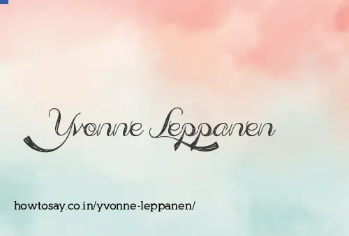 Yvonne Leppanen