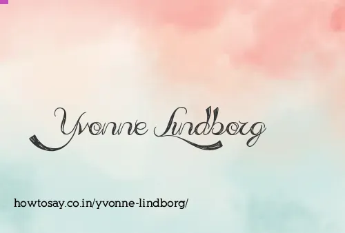 Yvonne Lindborg