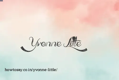 Yvonne Little