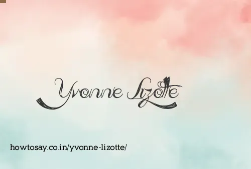 Yvonne Lizotte