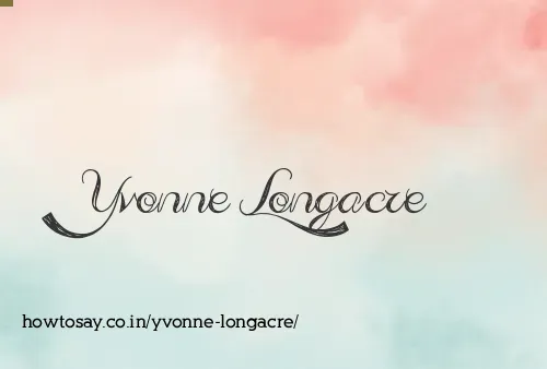 Yvonne Longacre