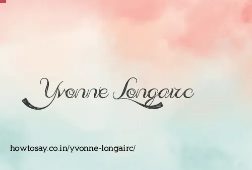 Yvonne Longairc