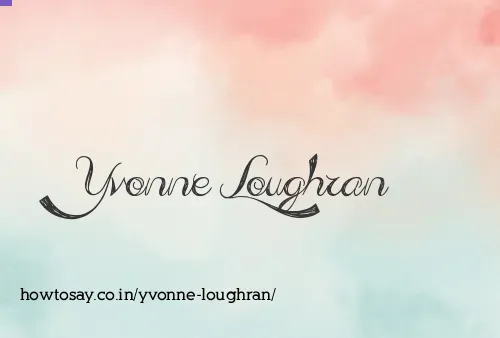 Yvonne Loughran
