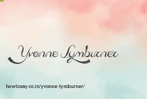 Yvonne Lymburner