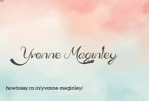 Yvonne Maginley