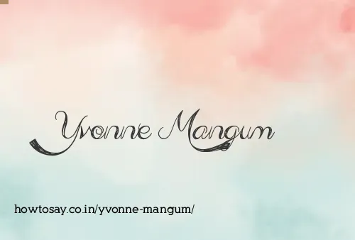 Yvonne Mangum