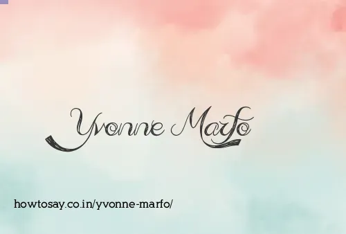Yvonne Marfo