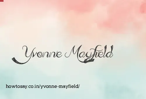 Yvonne Mayfield