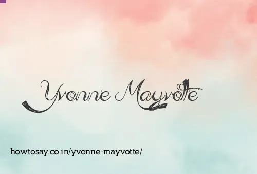 Yvonne Mayvotte