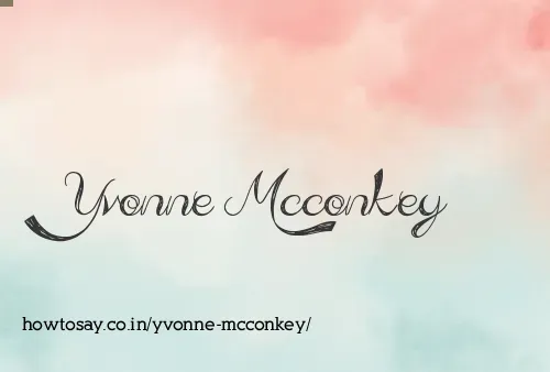 Yvonne Mcconkey