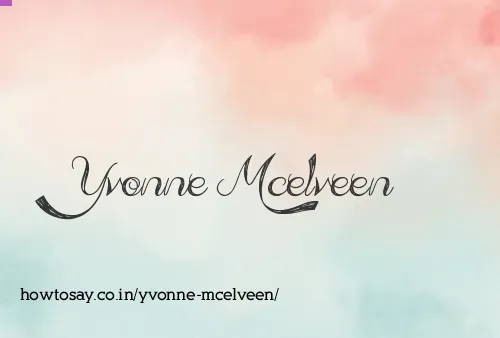 Yvonne Mcelveen